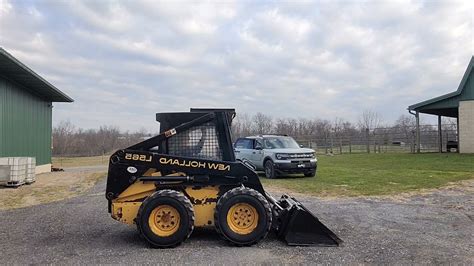 skidsteer l565 addition